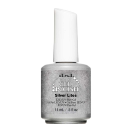 IBD Just Gel Polish Silver Lites 14ml**