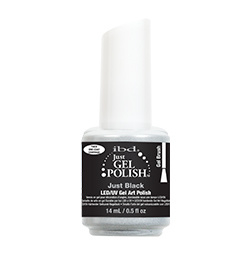 IBD Just Gel Polish Just Black 14ml**