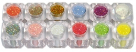 Dip glitter powders**