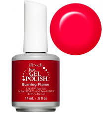 IBD Just Gel Polish Burning Flame **