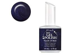 IBD just gel polish Touch of Noir**