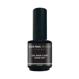 Flex Nail Design Gel Base Coat 15ml**