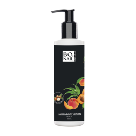 Hand & body lotion 250ml Peach