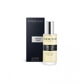 Metal sport 15ml men's
