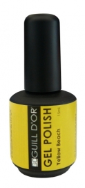 Gel Polish Yellow Beach