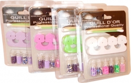 Nail art set Guill D'or**