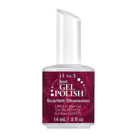 IBD Just Gel Polish Scarlett Obsession 14ml**