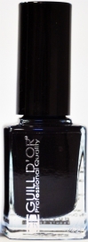 Nail Polish Dark Blue Metallic**