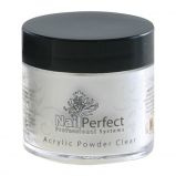 Acryl poeder clear nail perfect 25gr**