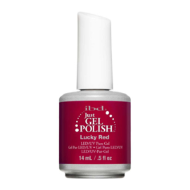 IBD Just Gel Polish Lucky Red 14ml**