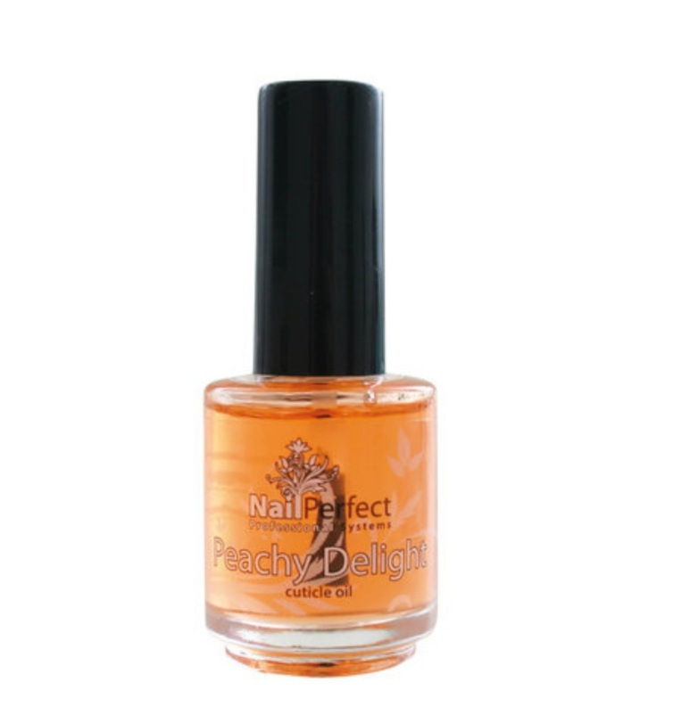 Nagelriem olie 5ml peach delight nail perfect**