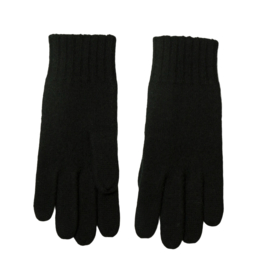 Joha dames handschoenen wol, zwart