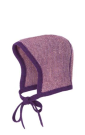 Disana melange bonnet maat 00 (36-40cm), diverse kleuren