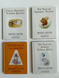 Beatrix Potter Engelstalig, diverse titels