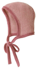 Disana melange bonnet maat 00 (36-40cm), diverse kleuren