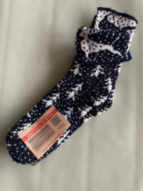 Lamswollen sokken, maat 37-42 (one size)