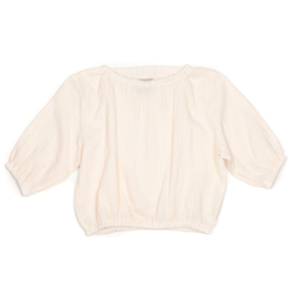 Huttelihut katoenen mousseline blouse, 92-110