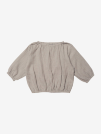 Huttelihut katoenen mousseline blouse, 92-116