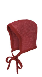 Disana melange bonnet maat 00 (36-40cm), diverse kleuren 