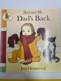Dad's back -- klein Engelstalig boekje
