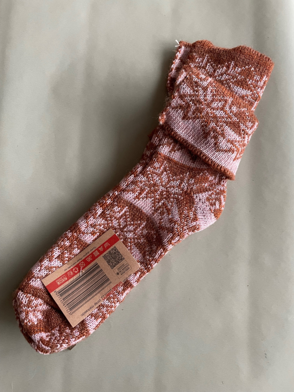 Lamswollen sokken, maat 37-42 (one size)