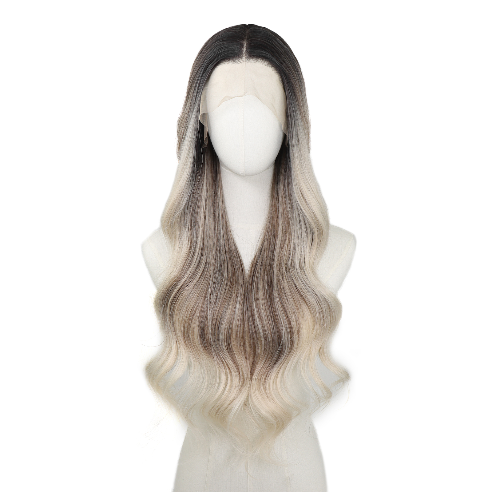 Luxe Synthetische Lace Front Pruik - Scarlett