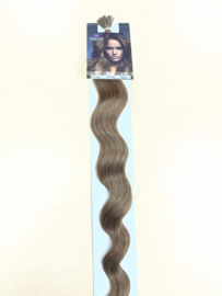 Microring Extensions/I-tip Extensions (Loose Wave) kleur #6 Light Chestnut