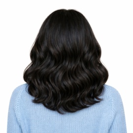 OPRUIMING – Body Wave I-Tip Microring  Extension Human Hair| 14inch/ 35cm (100g)