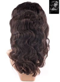 100% Virgin Front Lace Wig (Body Wave)