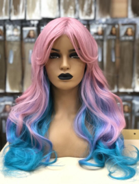 Synthetische Wig - Mermaid