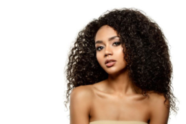 Kinky Curly Hair Weave (Natuurlijk Zwart)