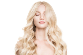 Loose Wave Hair Weave (Blond)