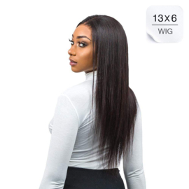 Sale - Front lace wig 100% Human hair 13*6, 130% Density 20'' Straight