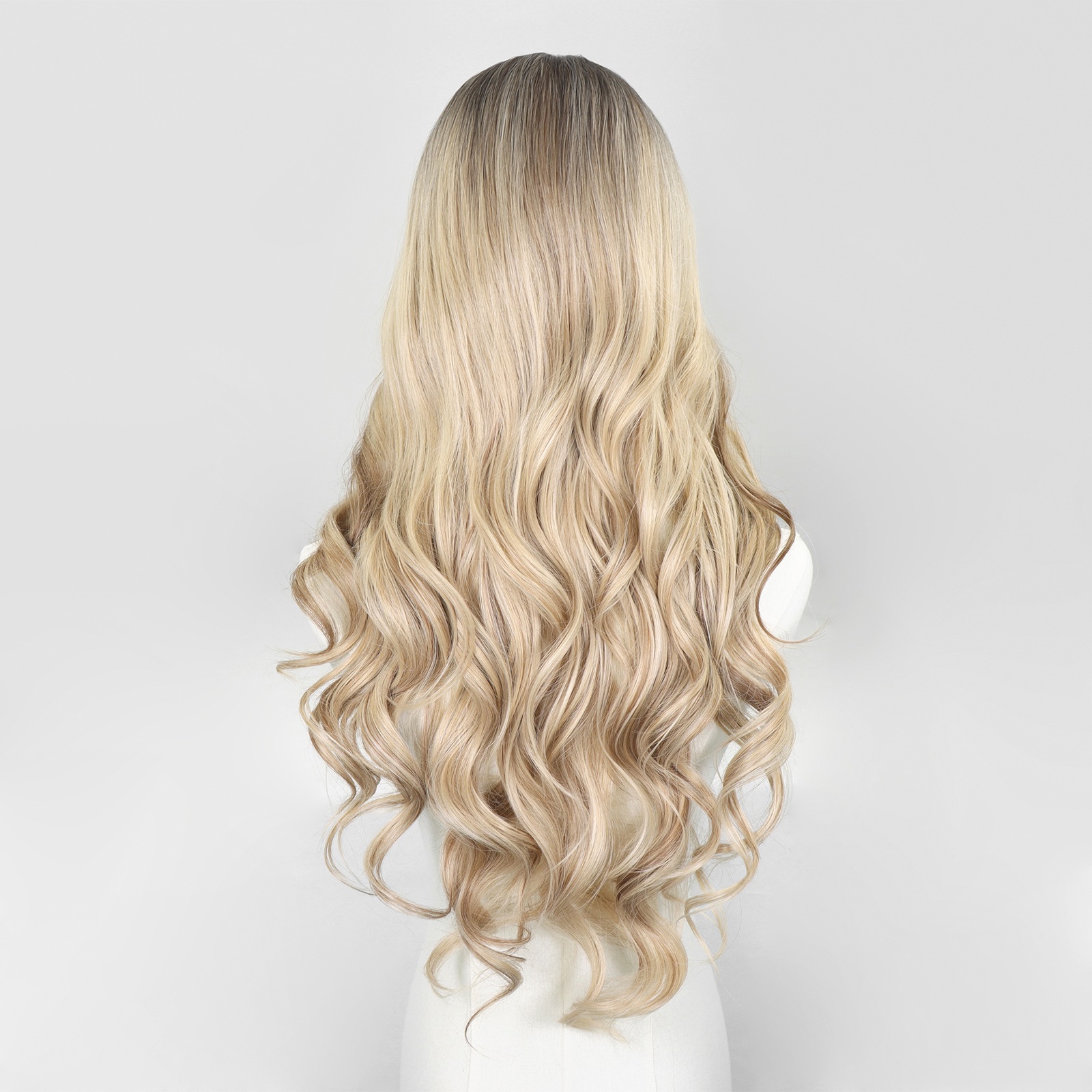 Luxe Synthetische Lace Front Pruik - Bella