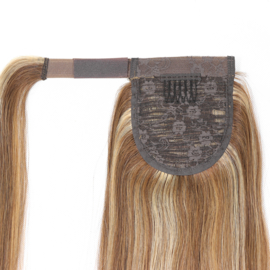 Wrap Ponytail – 100% Human Hair – 20 inch | Luxe & Natuurlijk Volume #4/27