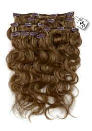 Clip in Extensions (Body Wave) kleur #4/27