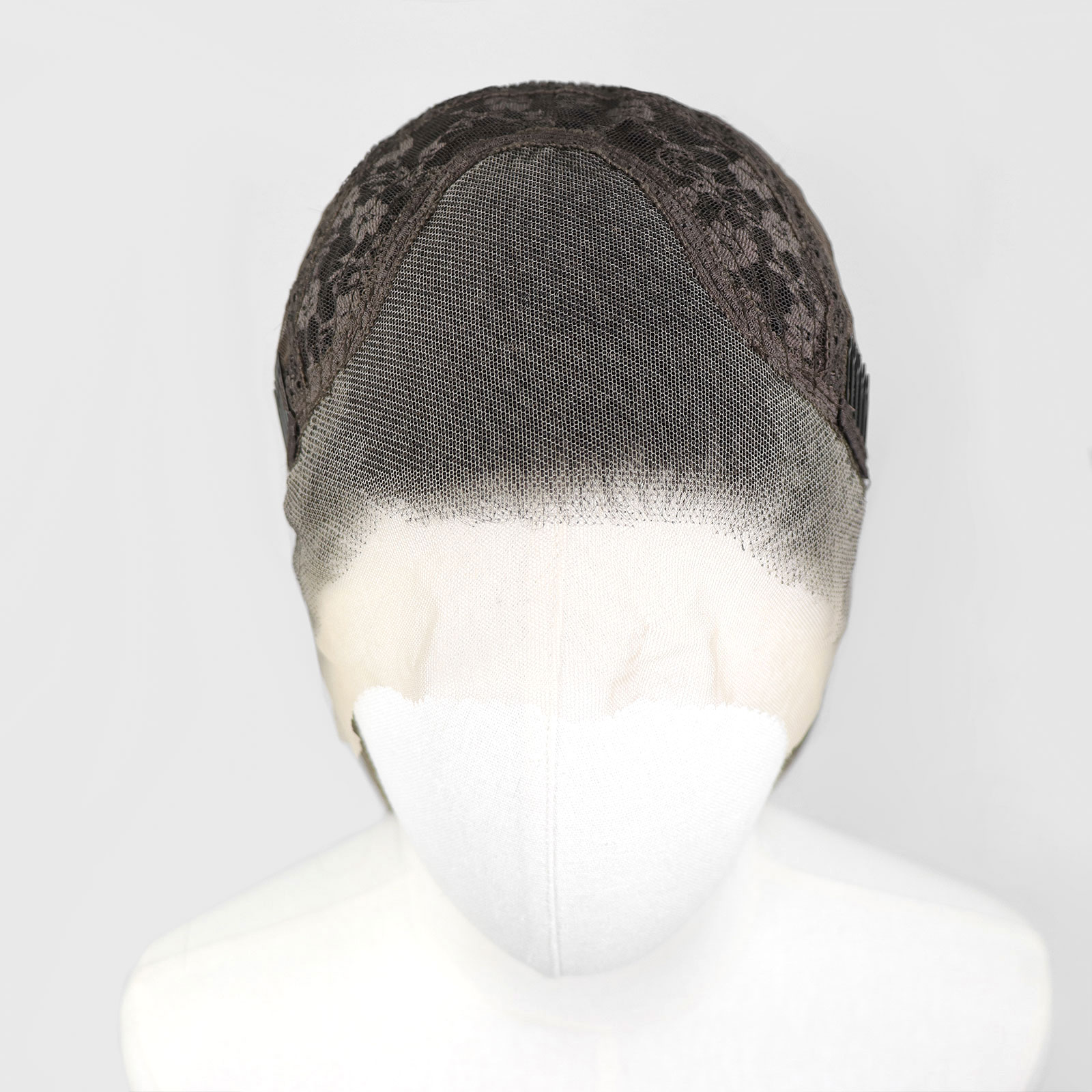 Luxe Synthetische Lace Front Pruik - Jessica（Lichtbruin met asblonde highlights）