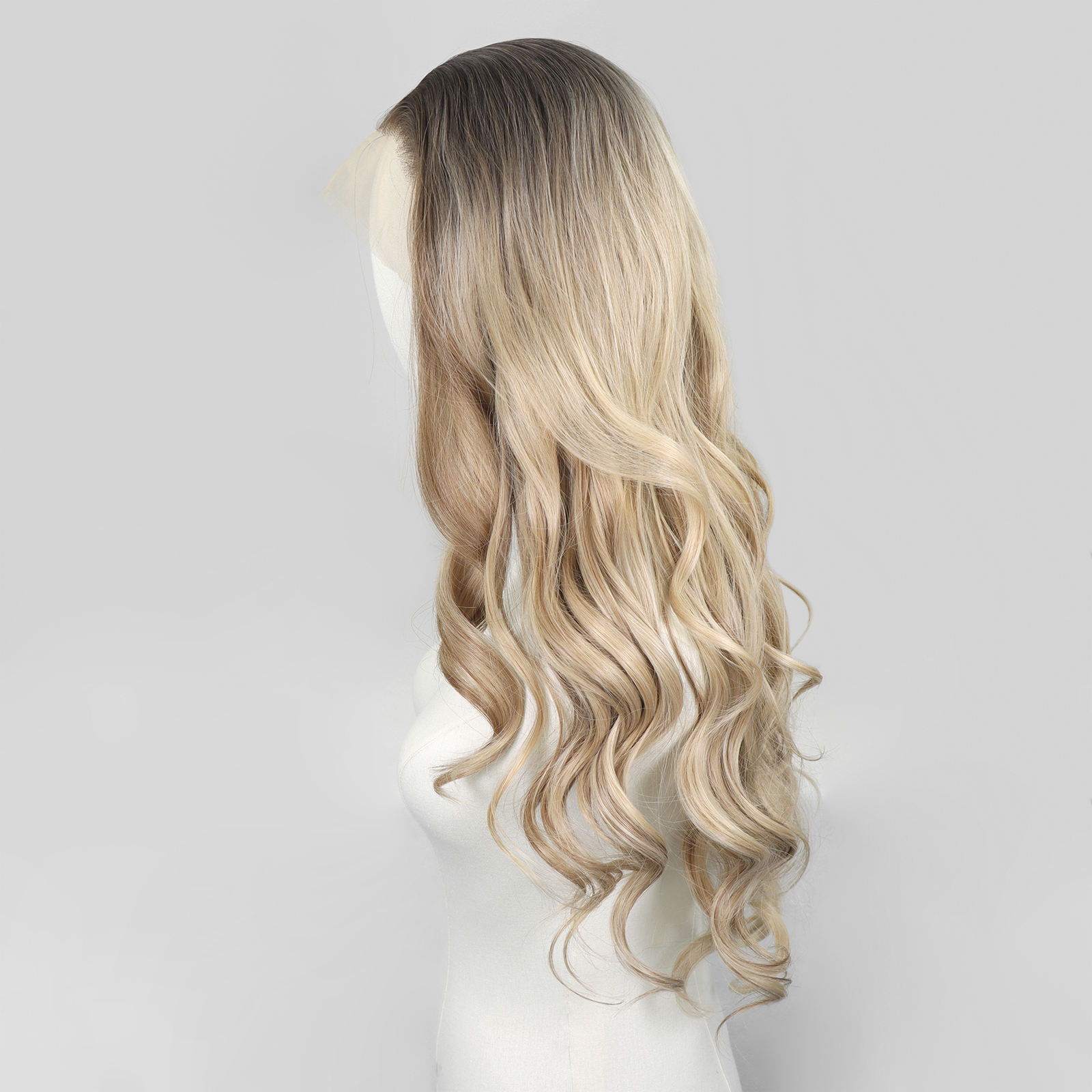 Luxe Synthetische Lace Front Pruik - Bella