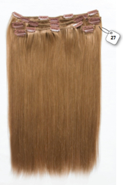 Clip in Extensions (Steil) kleur #27