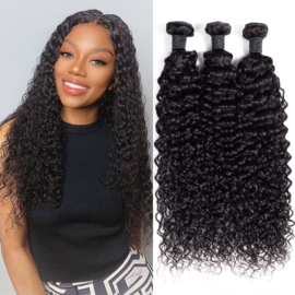 Sale  - 100% Human Hair -  Weave -  Jerry Curl