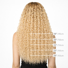 Braziliaans Haar Weave Kinky (BLOND #613)