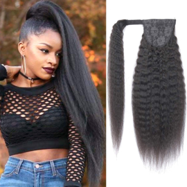 Shri- Ponytail - Kinky Straight - 18''/ 45cm