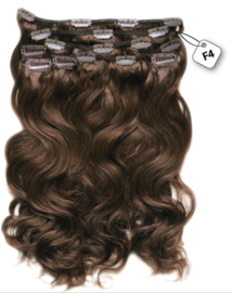 Clip in Extensions (Body Wave) kleur #F4