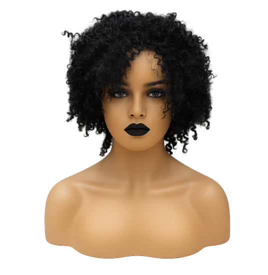 Synthetische Wig Jerry Curl- Kerry