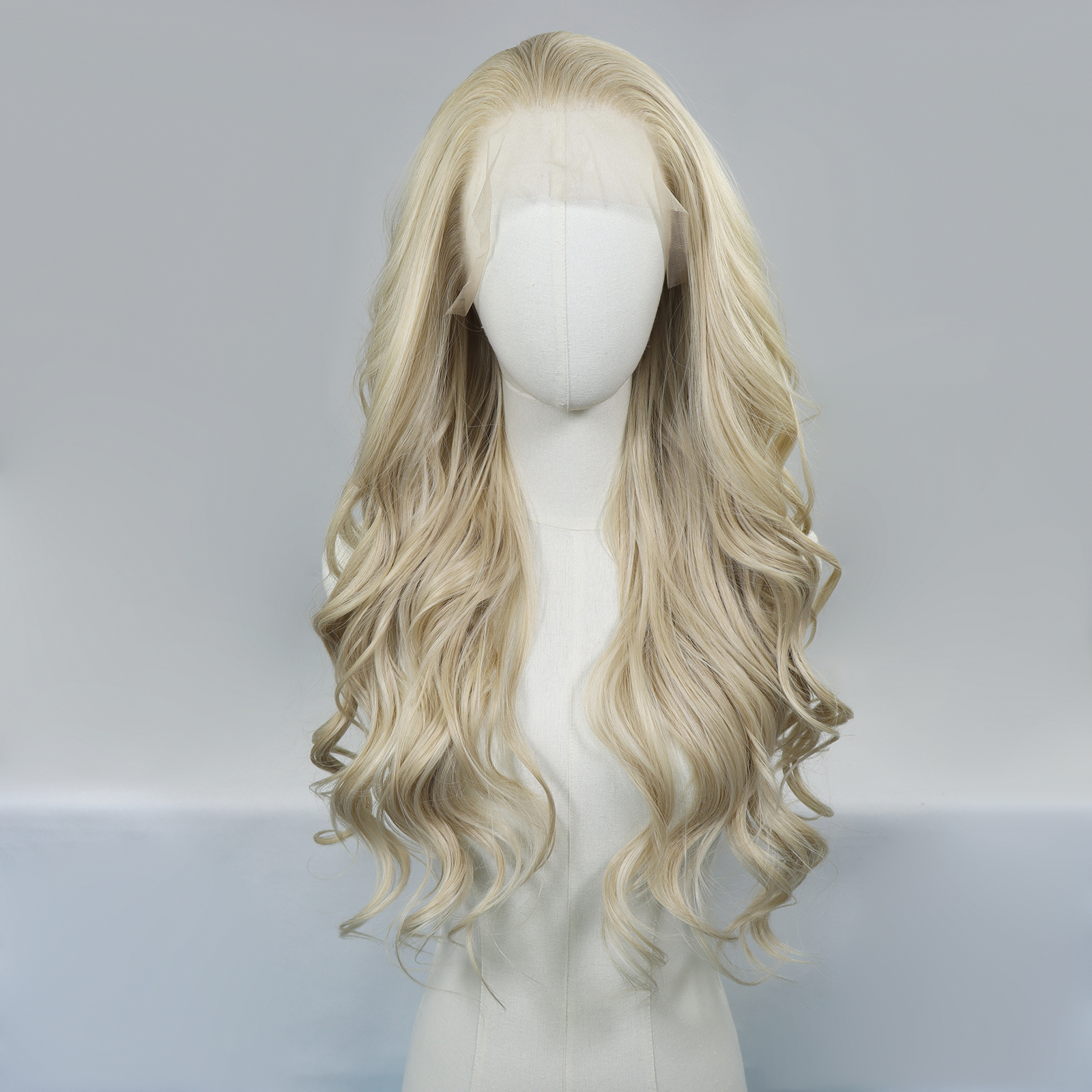 Luxe Synthetische Lace Front Pruik - Elsa