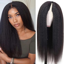 Sale  - 100% Human Hair -  Weave -  Kinky Straight