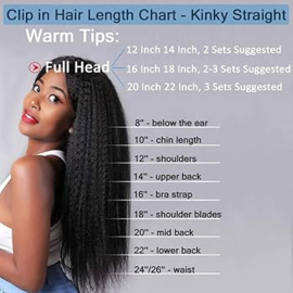 Indian (Shri) Hair weave (Kinky Steil)