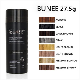 Bunee Hair Fibers -  Medium Brown