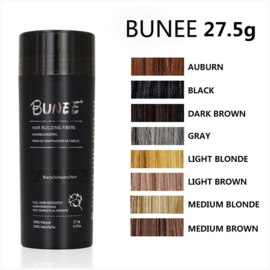 Bunee Hair Fibers -  Medium Blonde