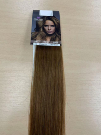Tape Extensions (Steil) kleur #F6 Chestnut Brown